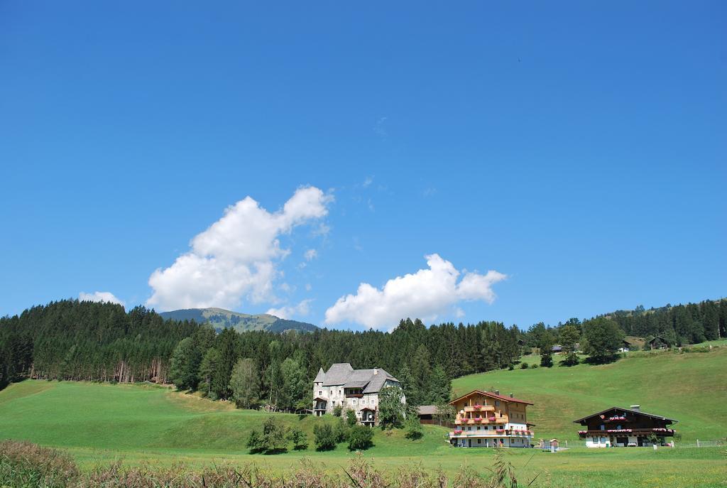 Gastehaus Einodberg Hotel Mittersill Buitenkant foto